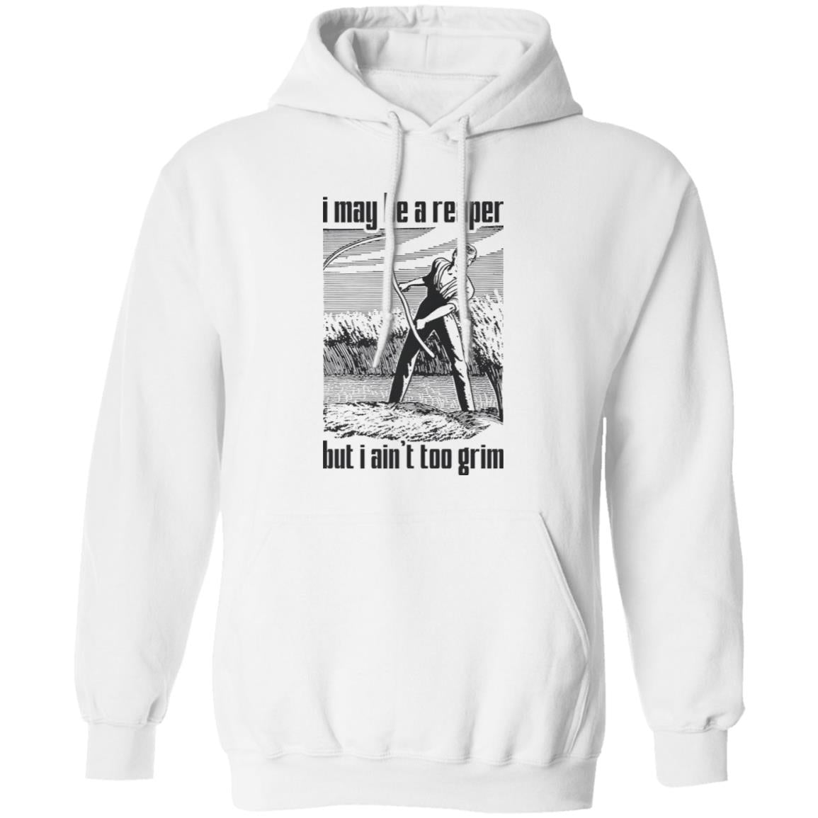 I May Be A Reaper But I Ain’t Too Grim Shirt