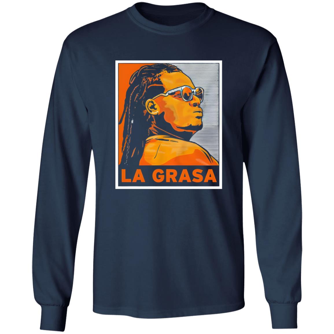 Bryan Abreu La Grasa Shirt - TeeDragons