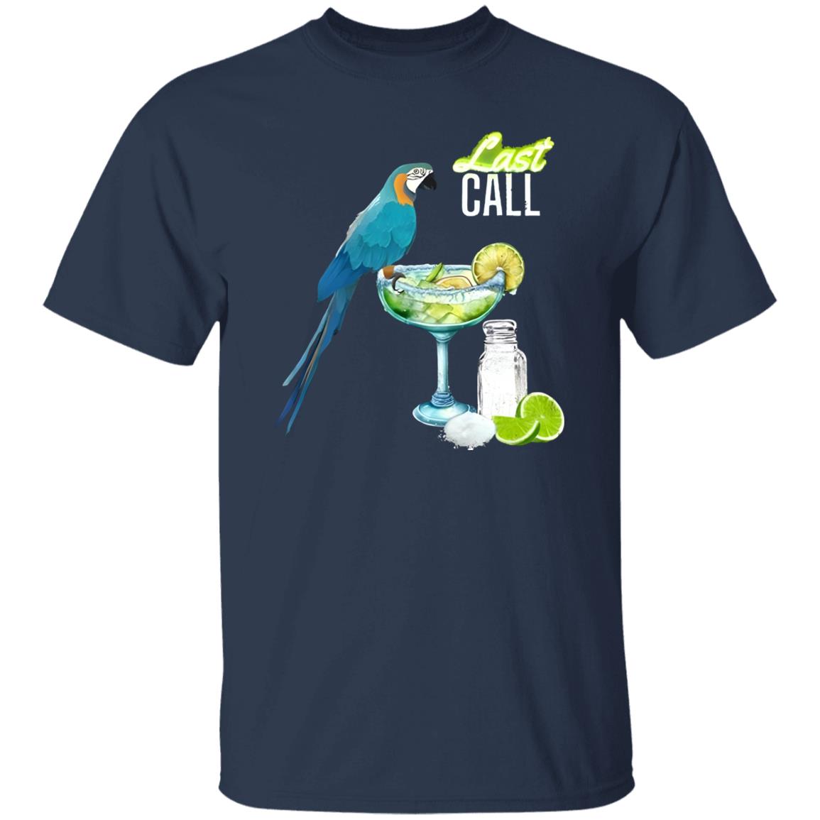 Jimmy Margaritaville Last Call Shirt