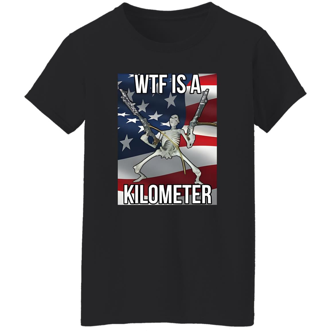Wtf Is A Kilometer Shirt