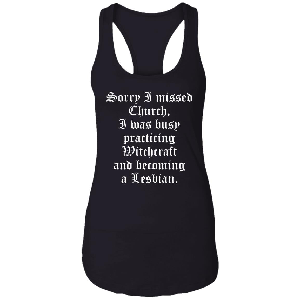 Sorry I Missed Church I Was Busy Practicing Witchcraft Shirt