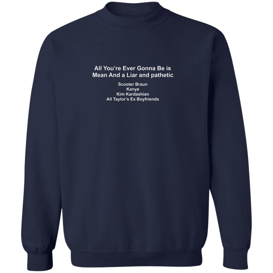 Dave Portnoy Taylor Swift Mean Shirt