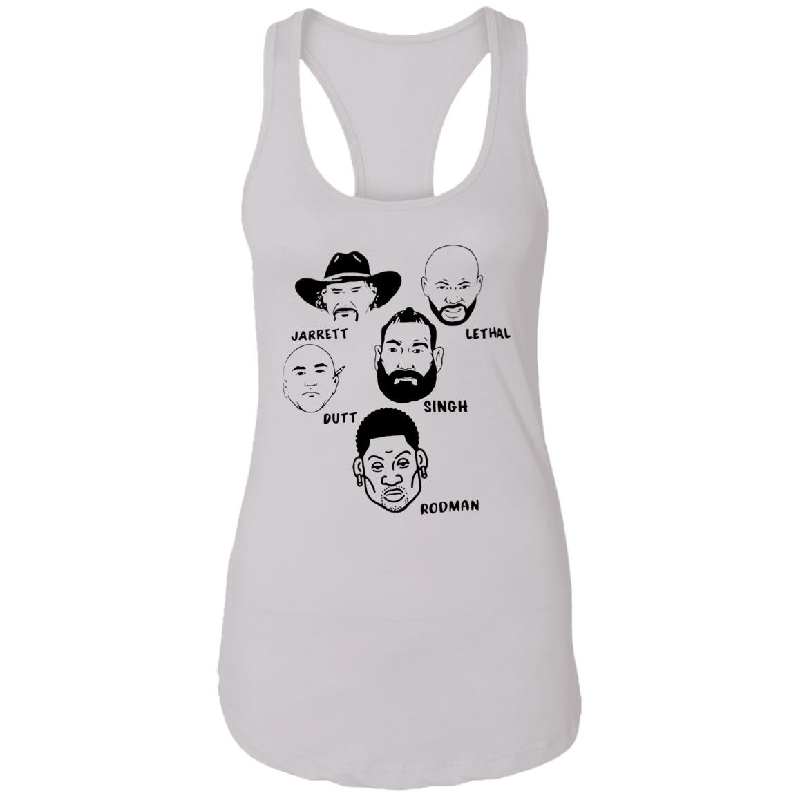 Jarrett Lethal Dutt Singh Rodman Shirt