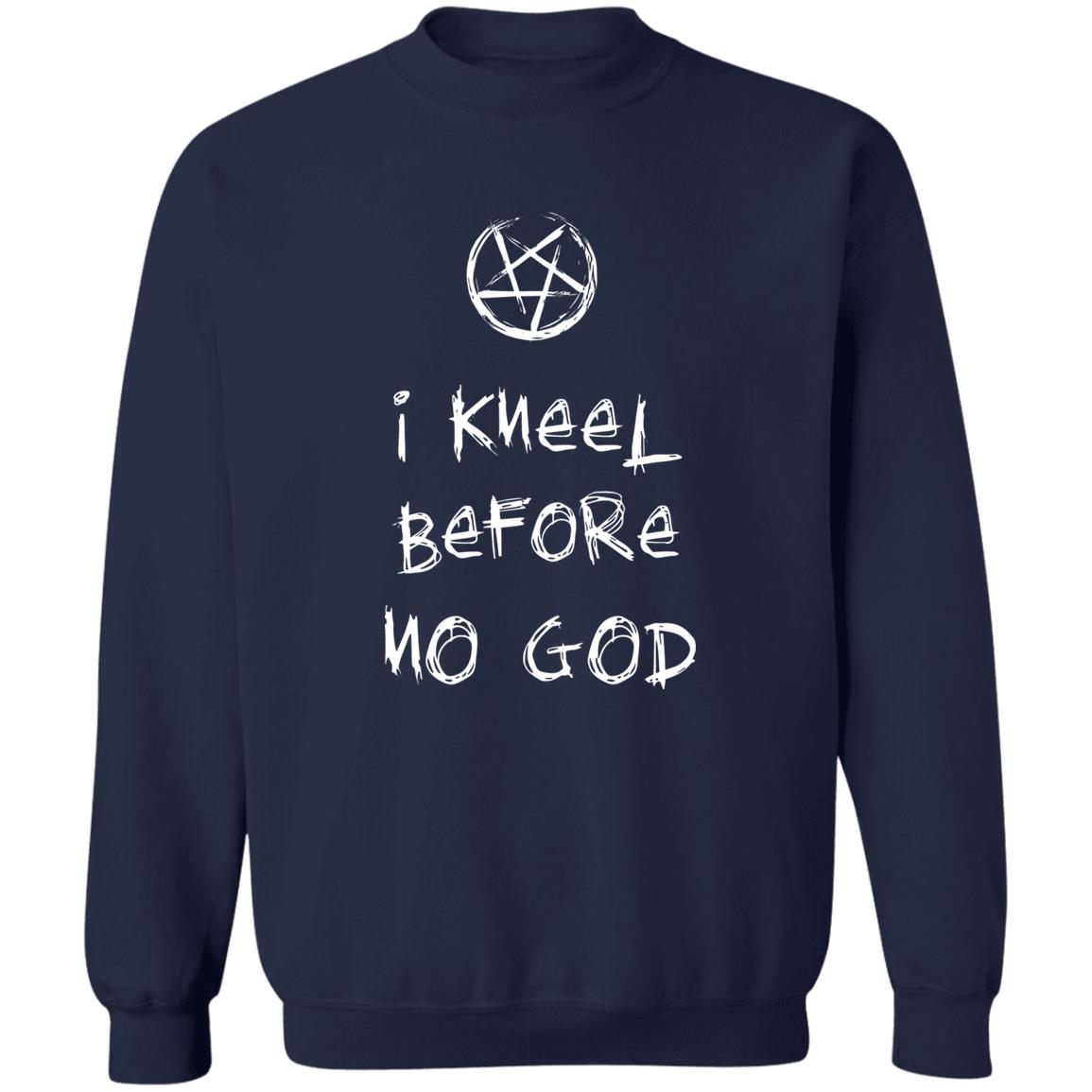 I Kneel Before No God Shirt