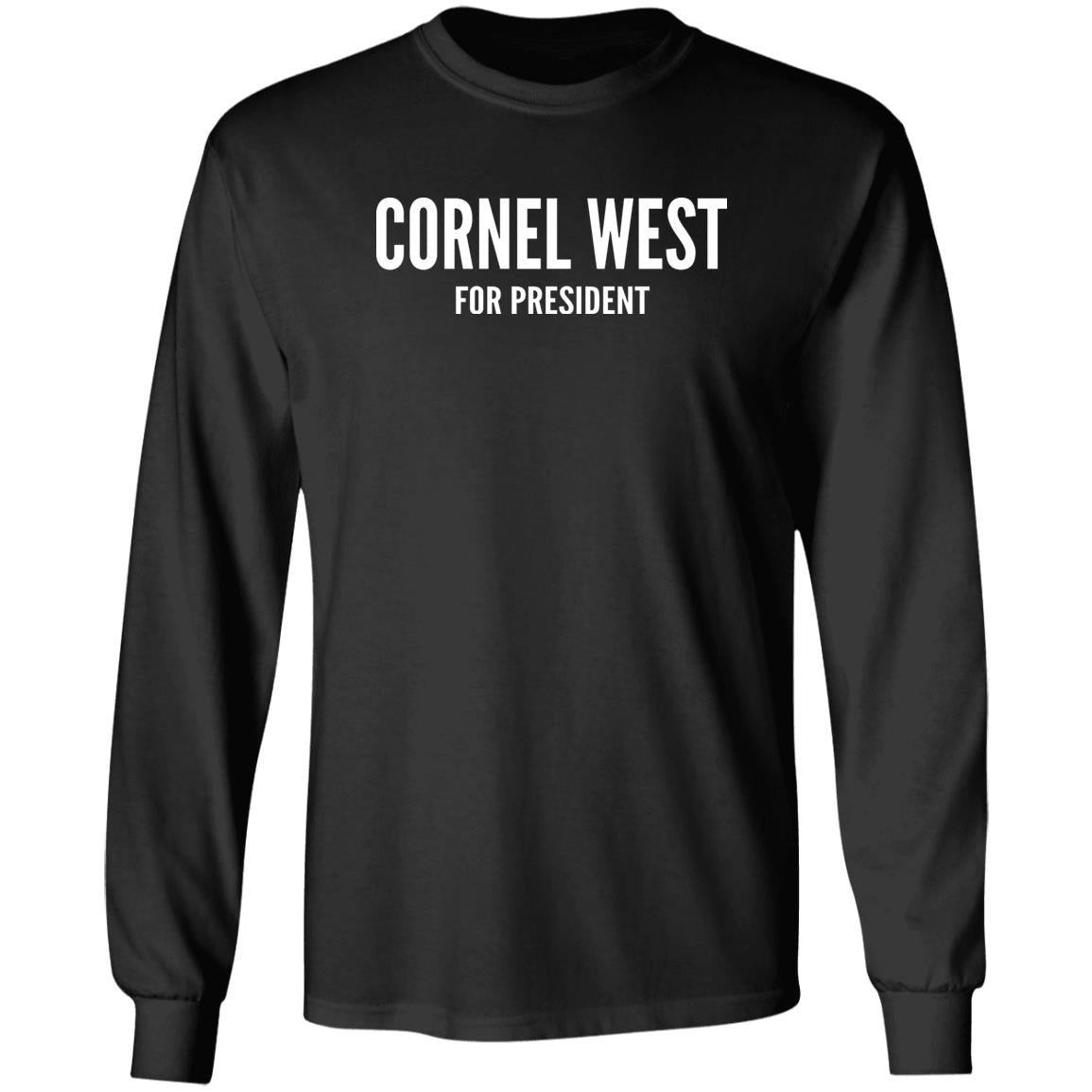 Cornel West For President Shirt