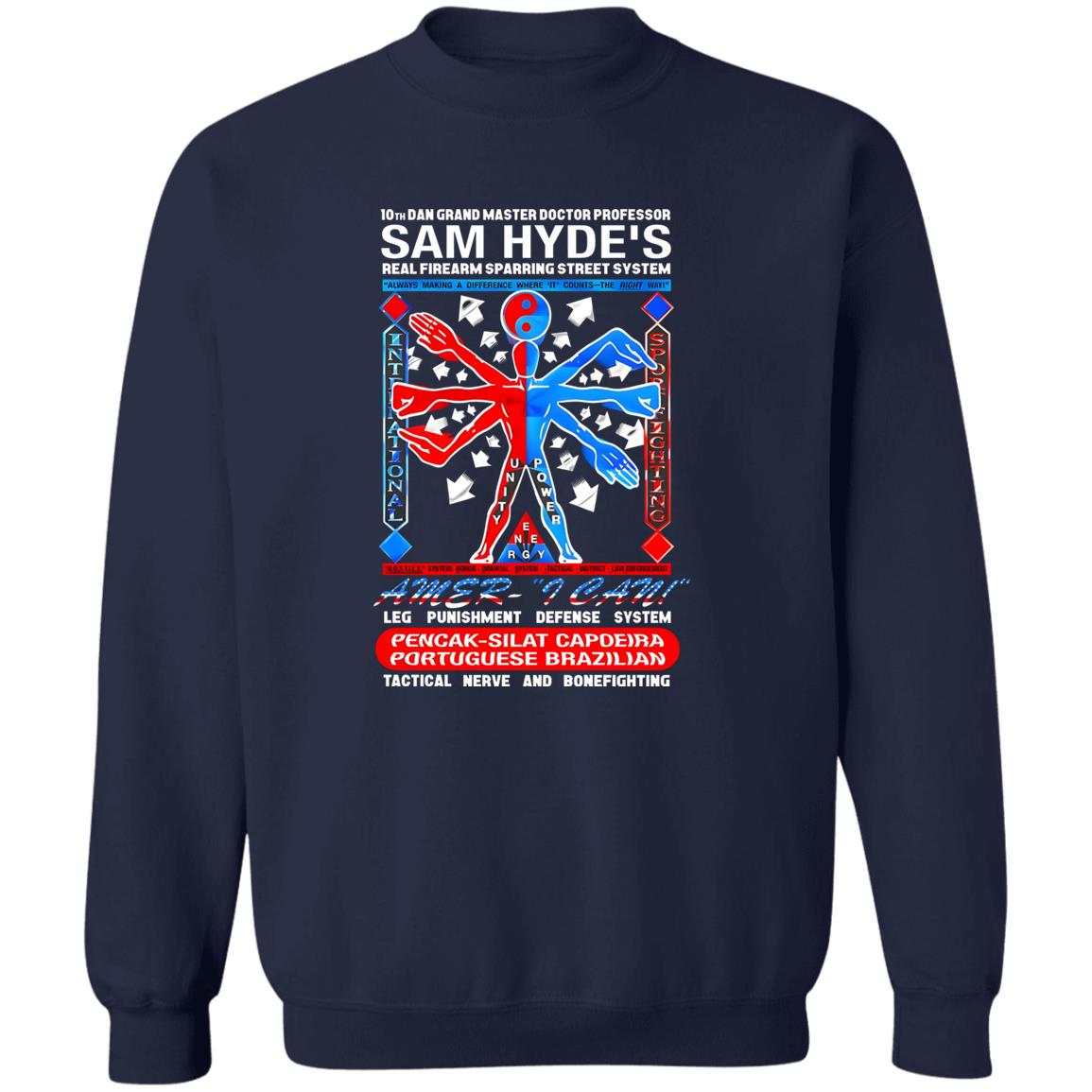 10th Dan Grand Master Doctor Professor Sam Hyde’s Shirt