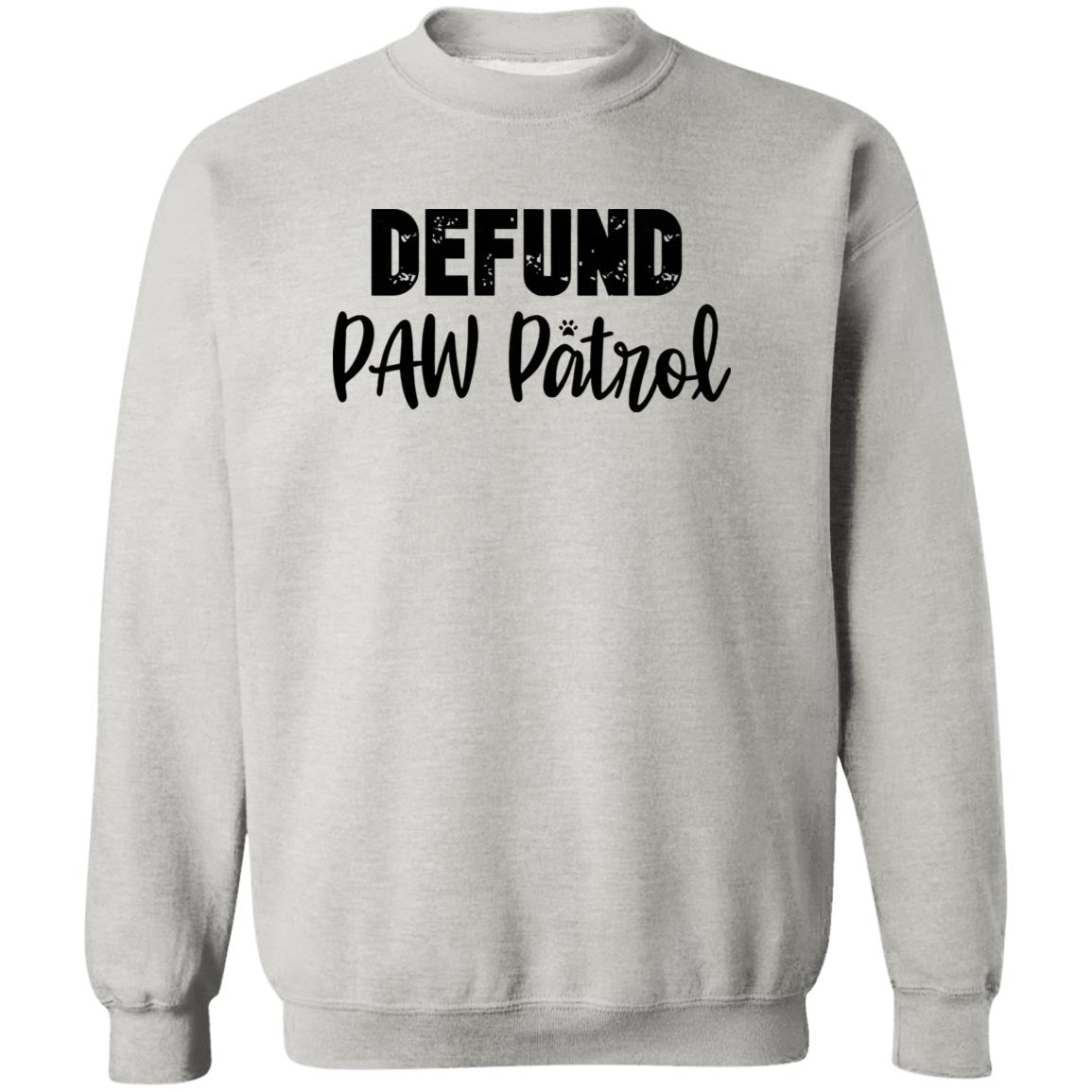 Defund Paw Patrol Shirt