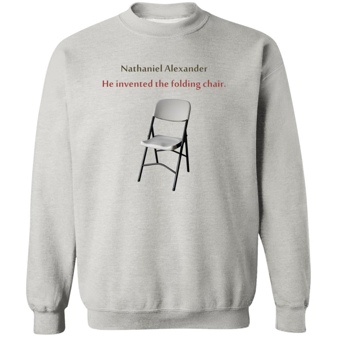 Nathaniel Alexander He Invented The Folding Chair Shirt