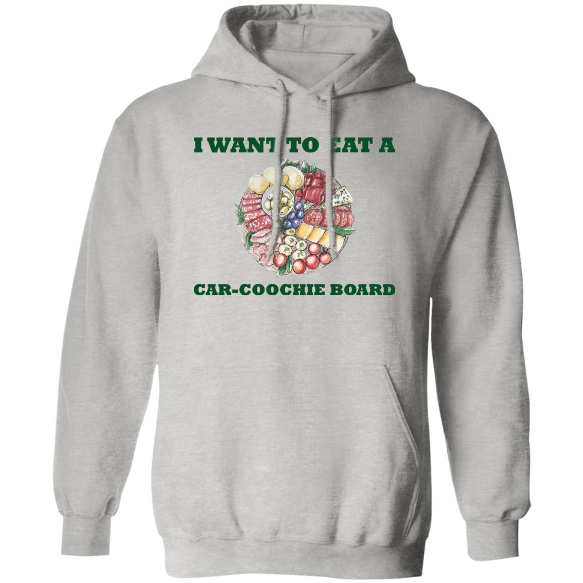 I Want To Eat A Car-Coochie Board Shirt