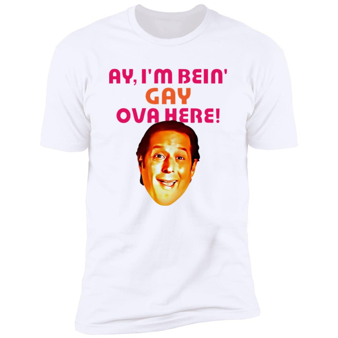 Anthony Atamanuik Ay I’m Bein Gay Over Here Shirt