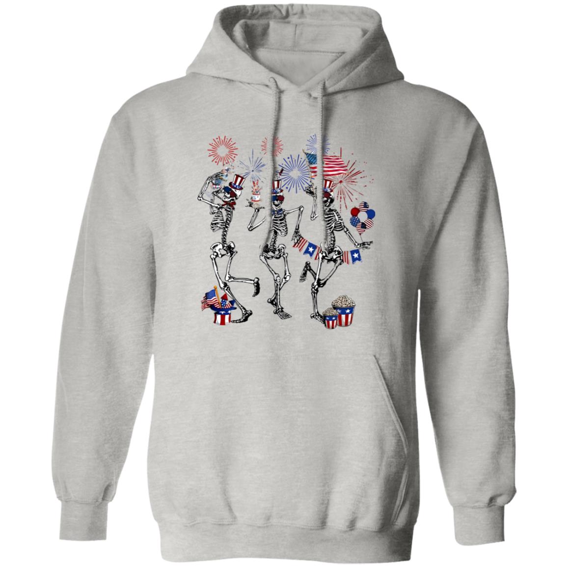 4th of July Dancing Skeleton Shirt