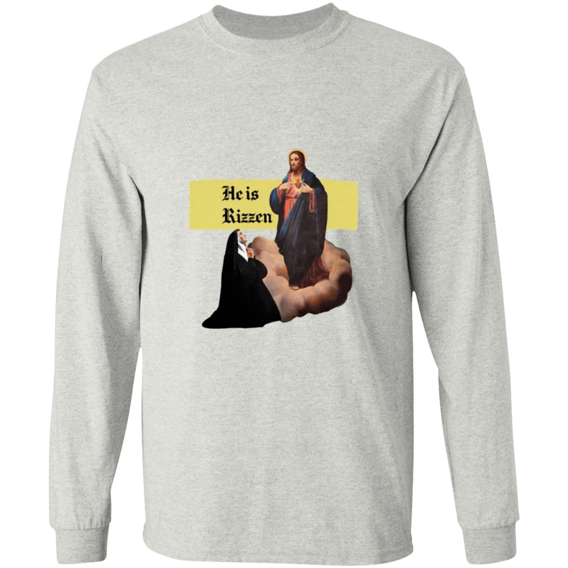 Jesus He Is Rizzen Shirt