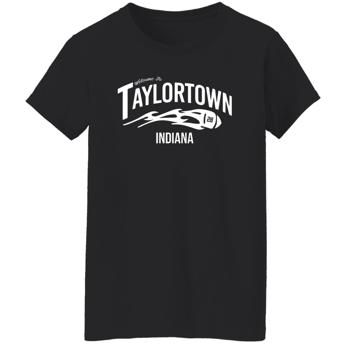 Jonathan Taylor Welcome To Taylortown Indiana Shirt