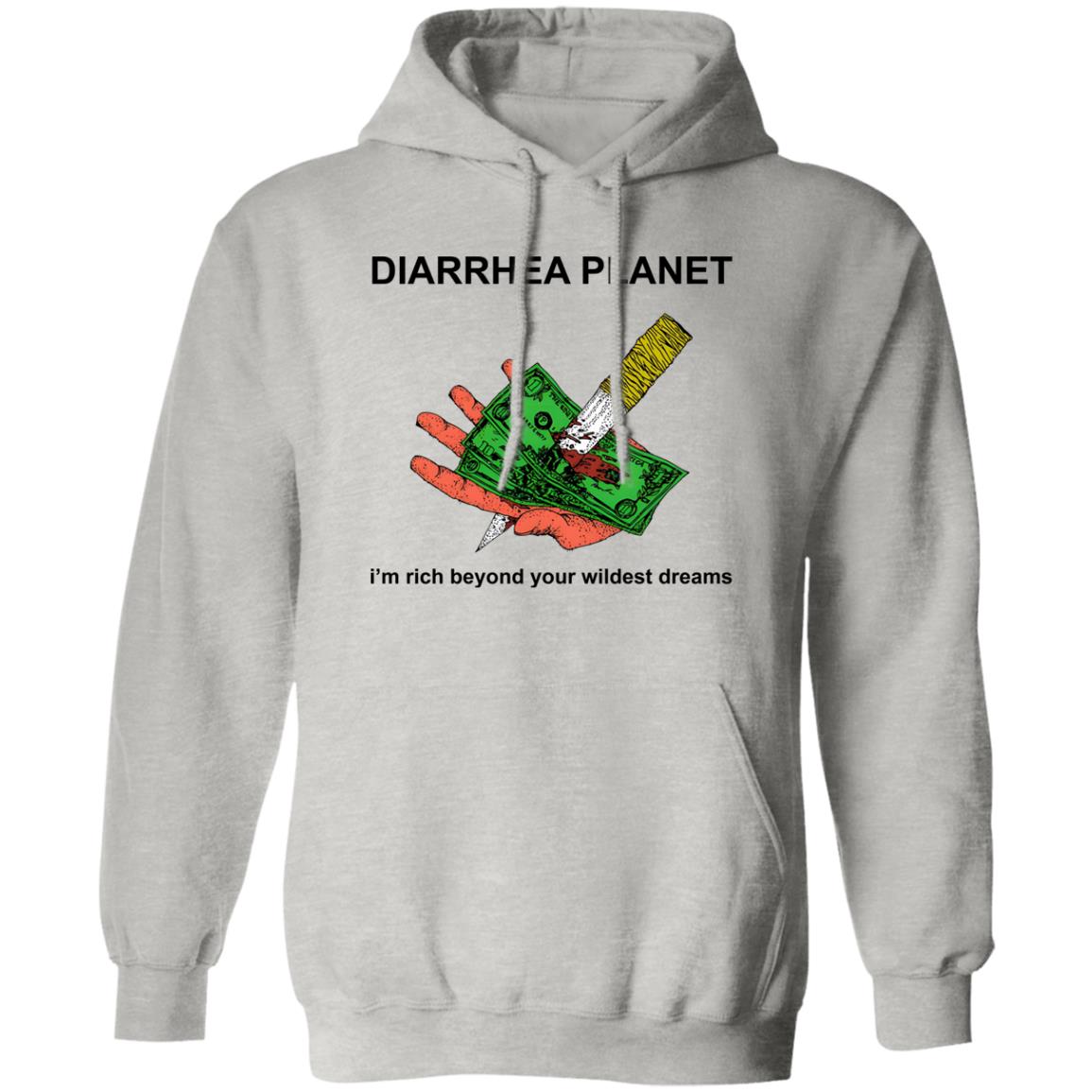 Diarrhea Planet I’m Rich Beyond Your Wildest Dreams Shirt