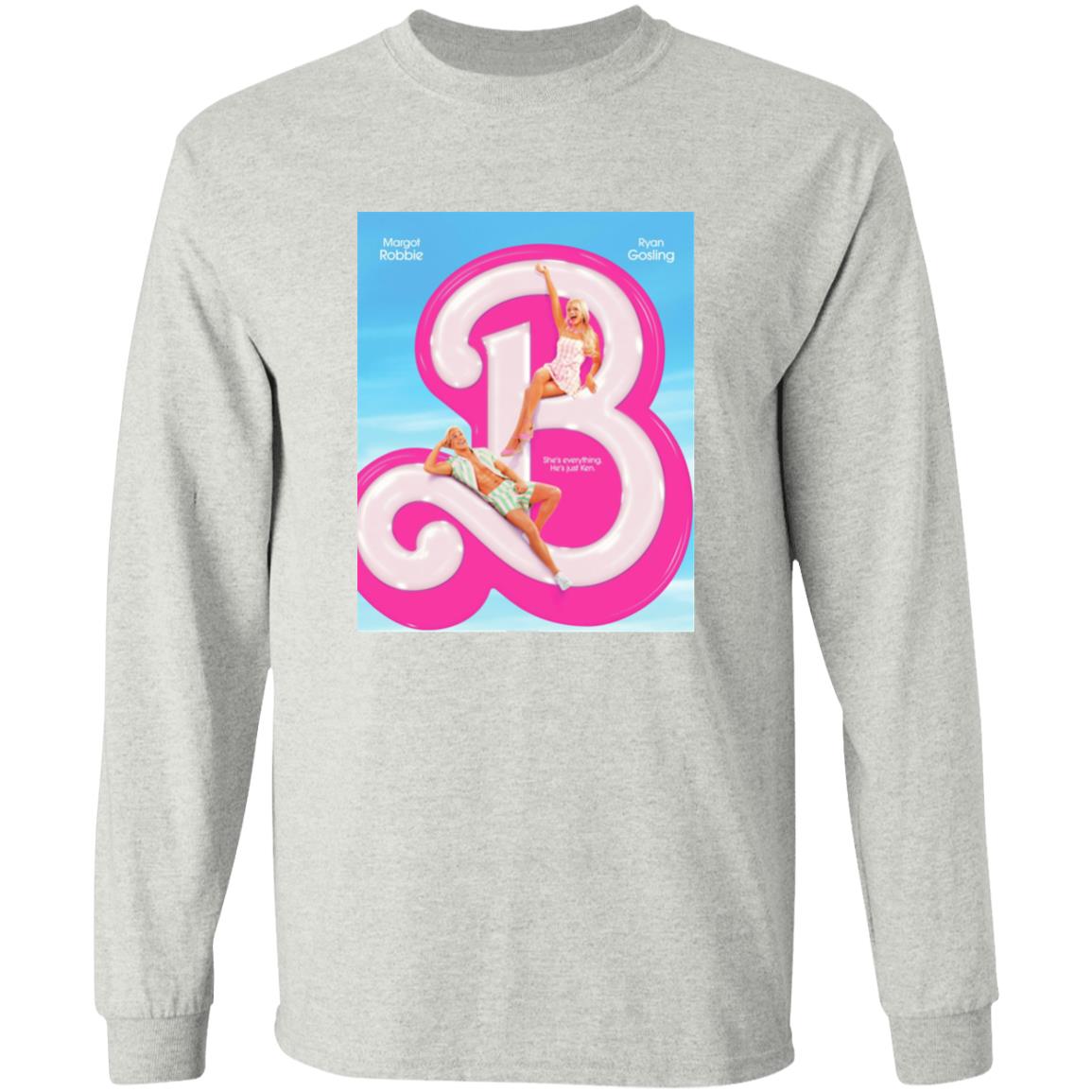 Barbie Movie Poster 2023 Shirt