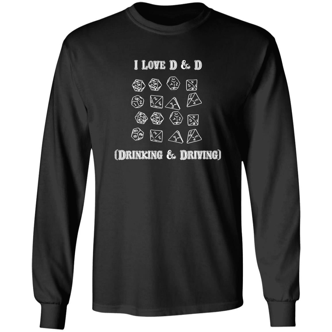 I Love DD Drinking And Driving Shirt