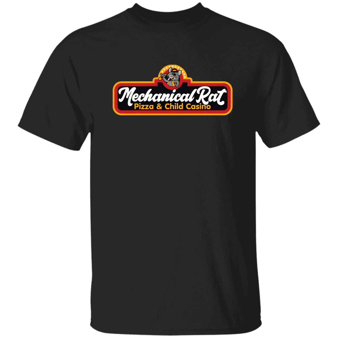 Mechanical Rat Pizza And Child Casino shirt