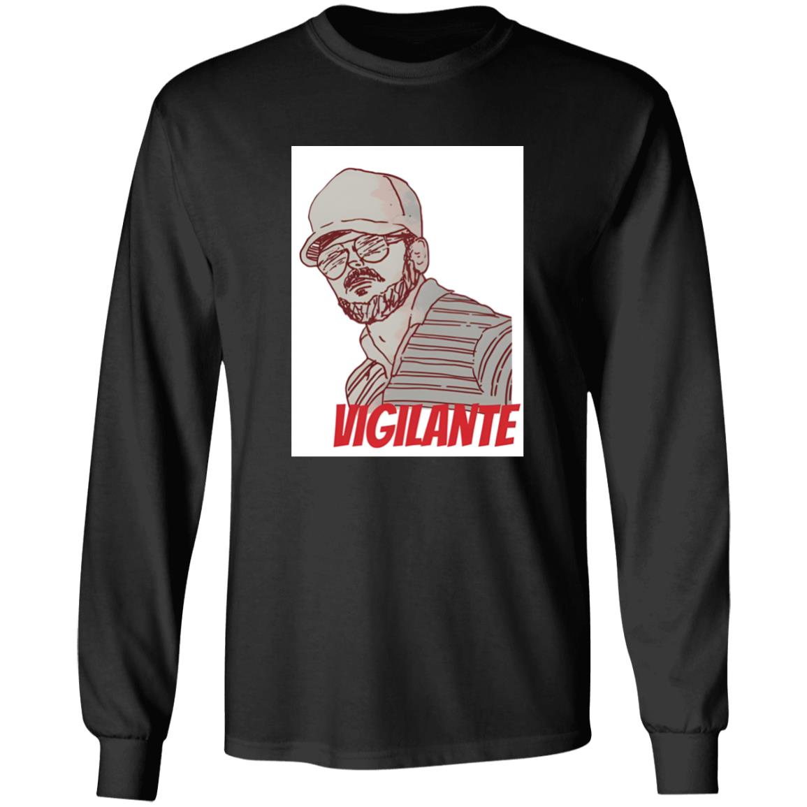 Gary Plauche Vigilante Shirt