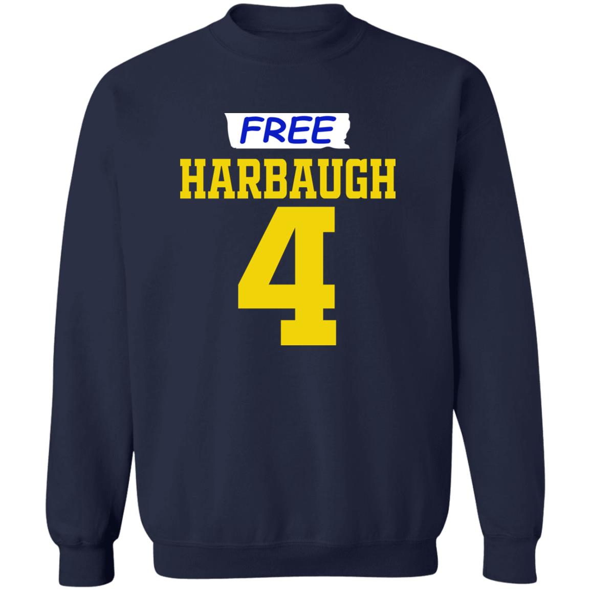 J.J. McCarthy Free Harbaugh 4 Shirt
