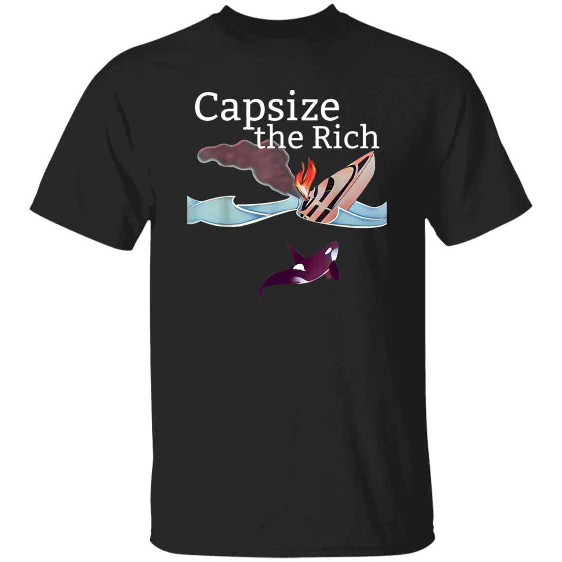 Capsize The Rich Shirt