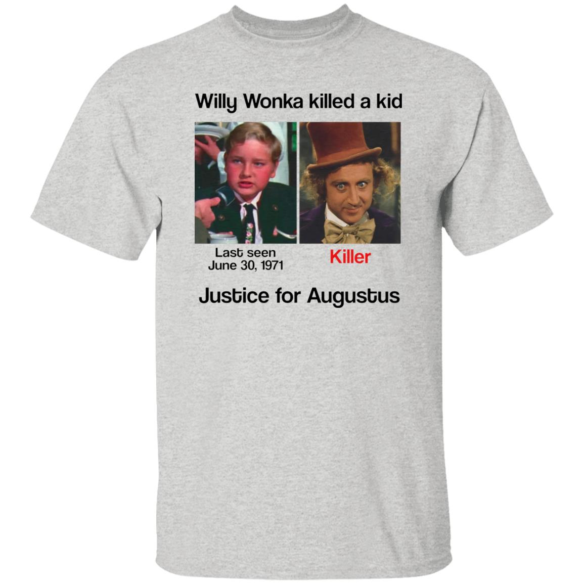 Justice For Augustus Shirt