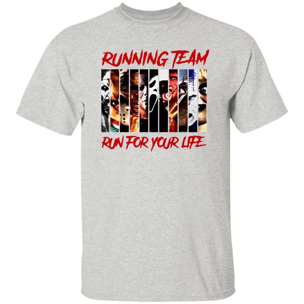 Halloween Running Team Run For Your Life Shirt - TeeDragons