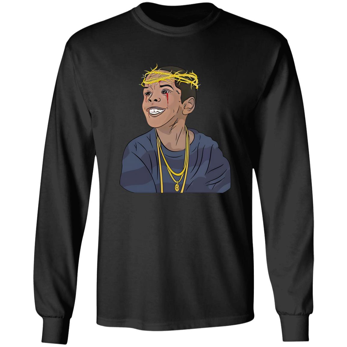 Luke Paak In The Flygod Shirt