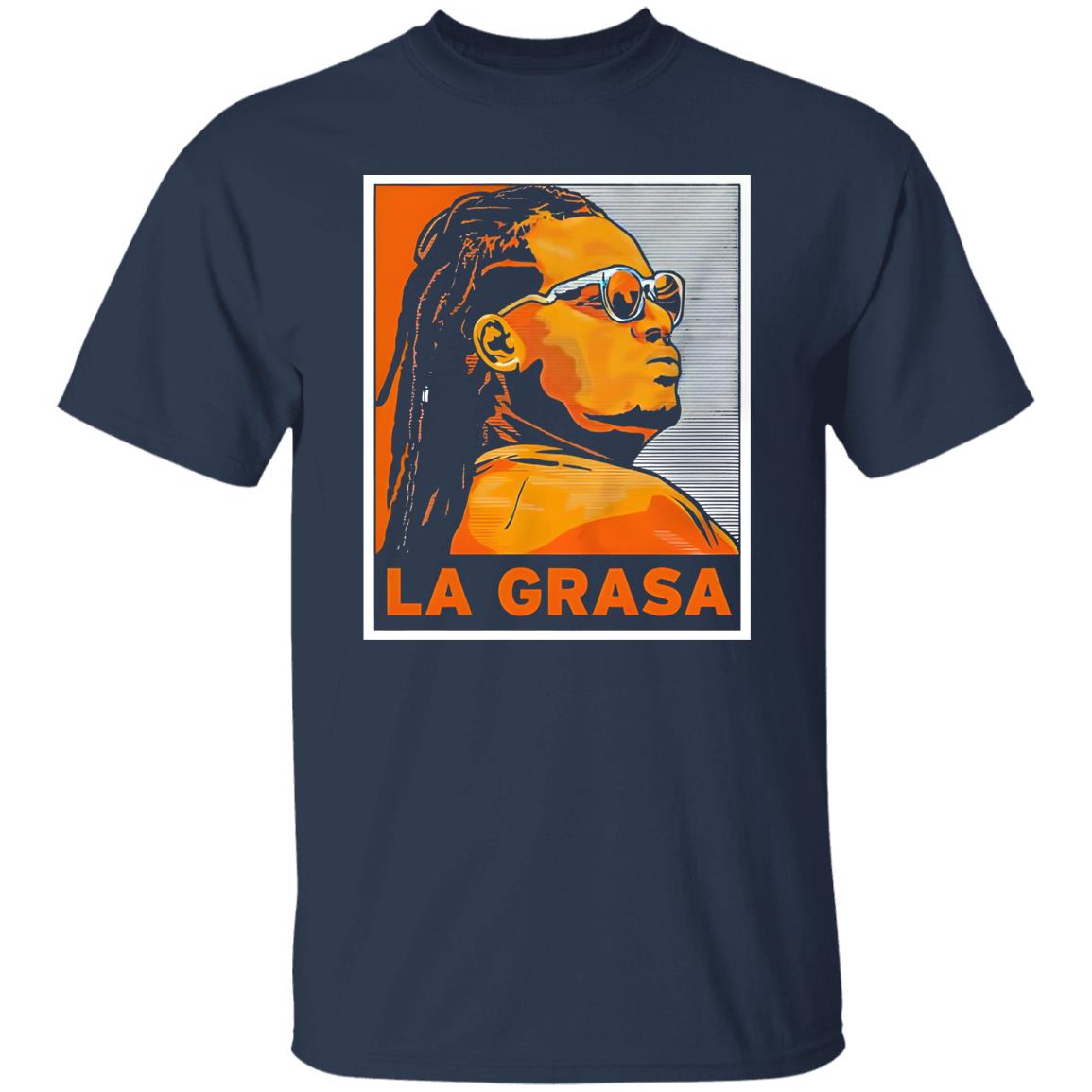 Bryan Abreu La Grasa Shirt - TeeDragons