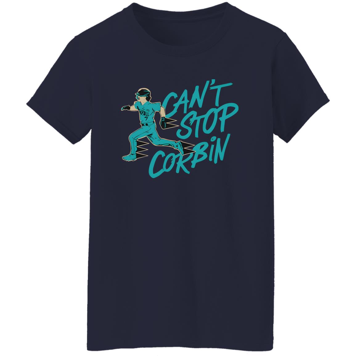Can’t Stop Corbin Shirt - TeeDragons