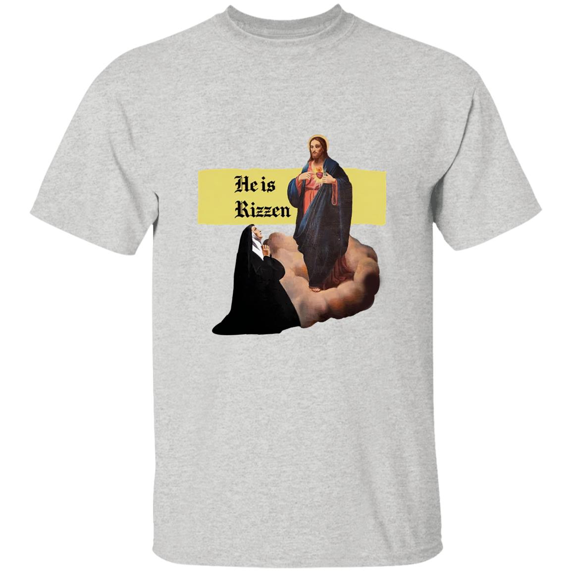 Jesus He Is Rizzen Shirt