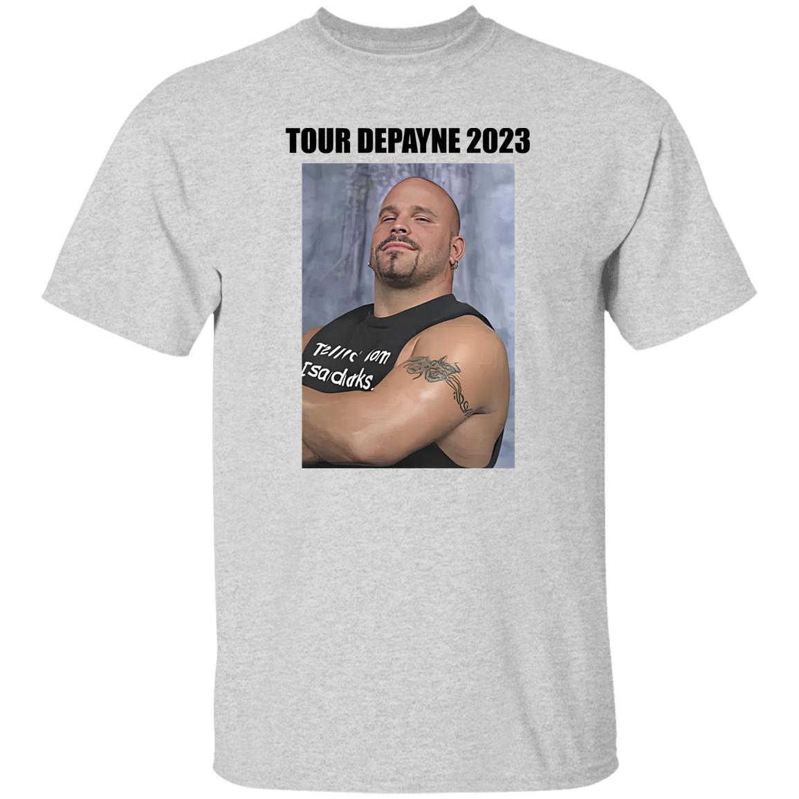 Coach Bj Payne Tour De Payne 2023 Shirt