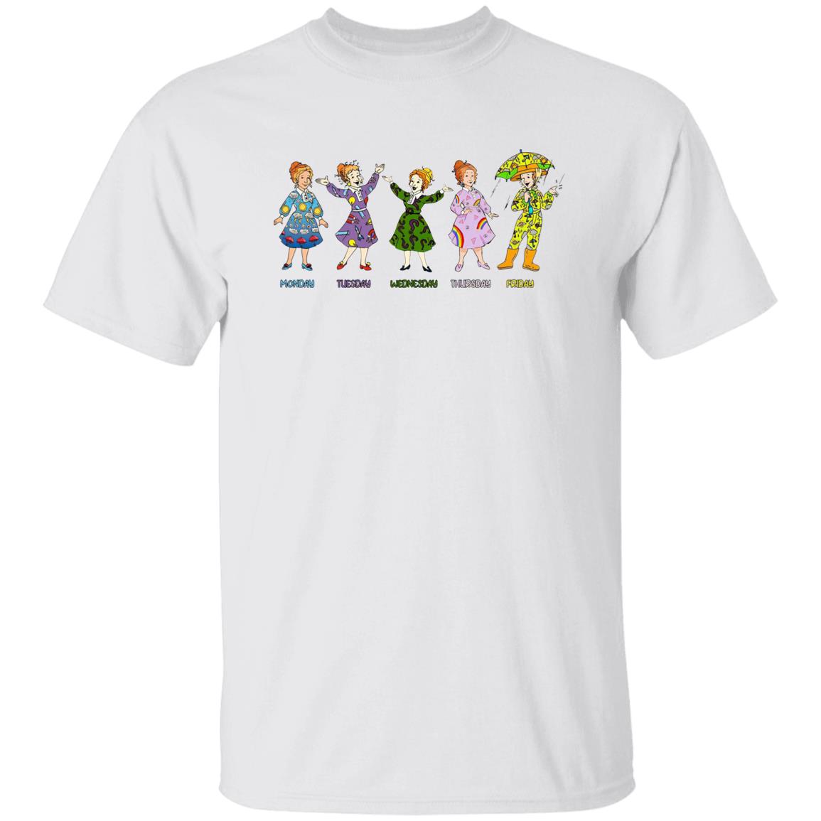 Everyday Of Week Ms Frizzle Shirt