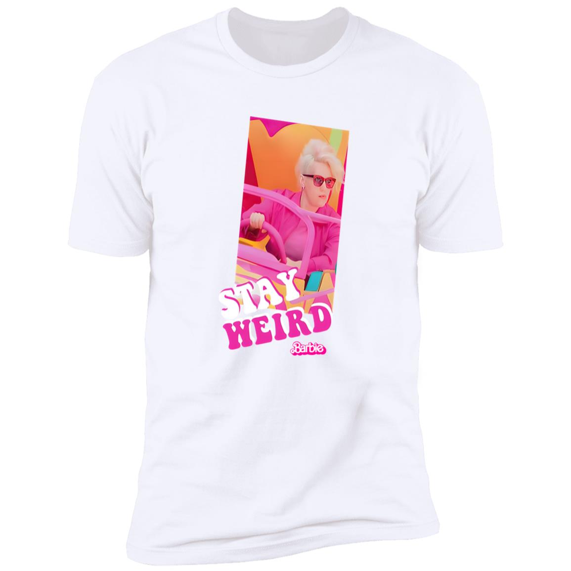 Stay Weird Barbie Shirt