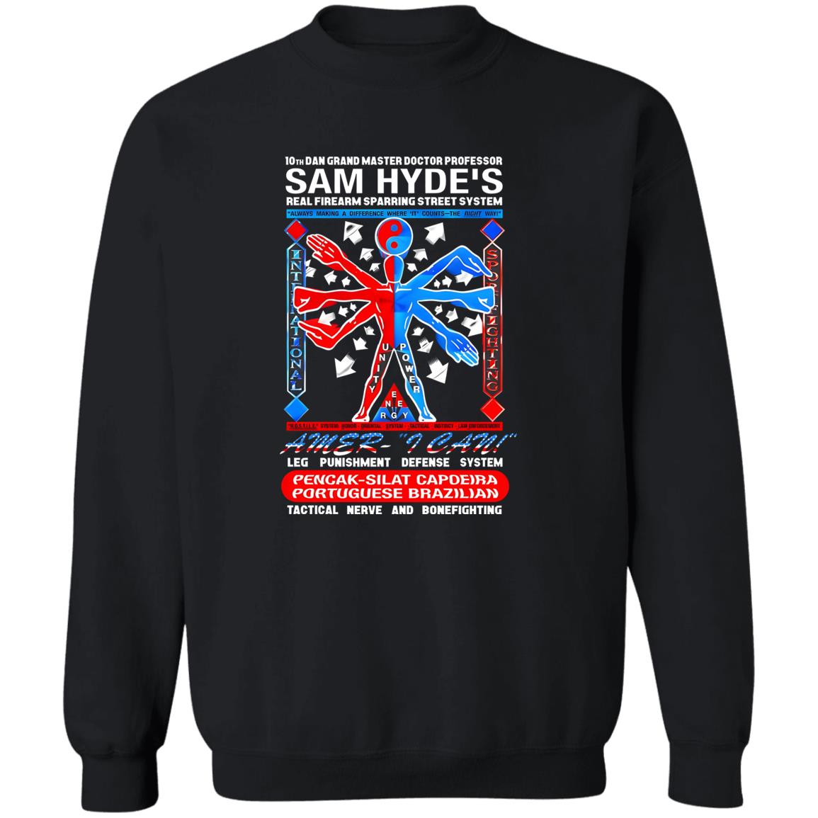 10th Dan Grand Master Doctor Professor Sam Hyde’s Shirt