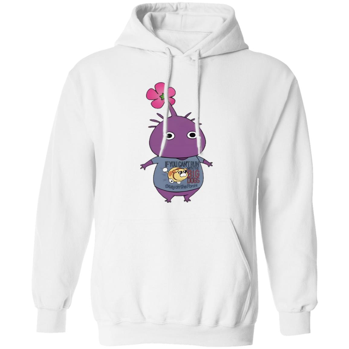 Purple Pikmin Big Dogs Shirt