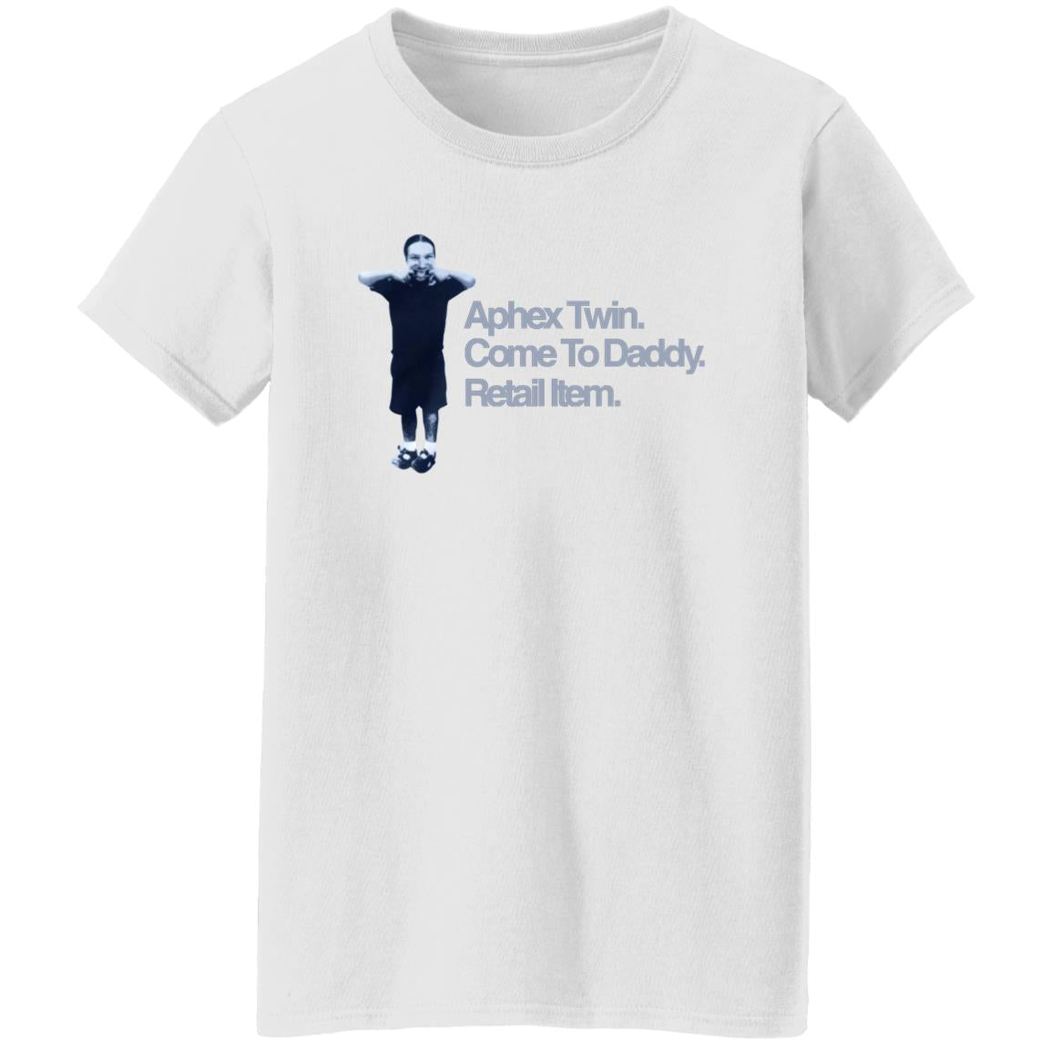 Aphex Twin Come To Daddy Retail Item Shirt