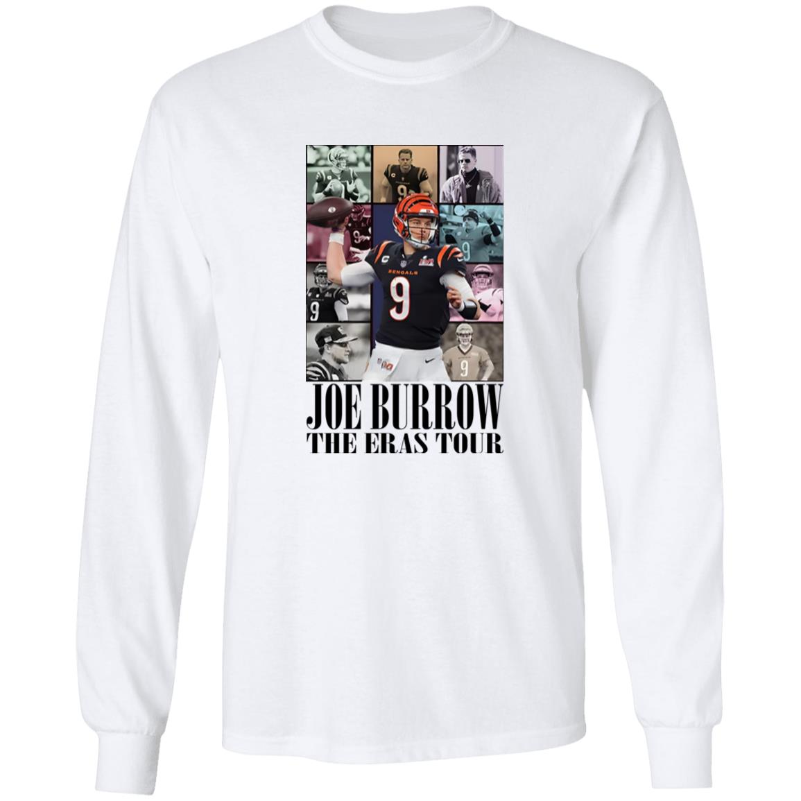 Joe Burrow The Eras Tour Shirt