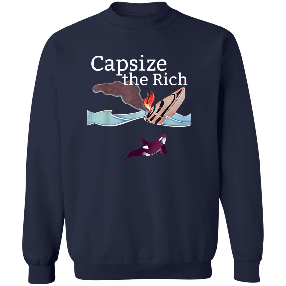 Capsize The Rich Shirt