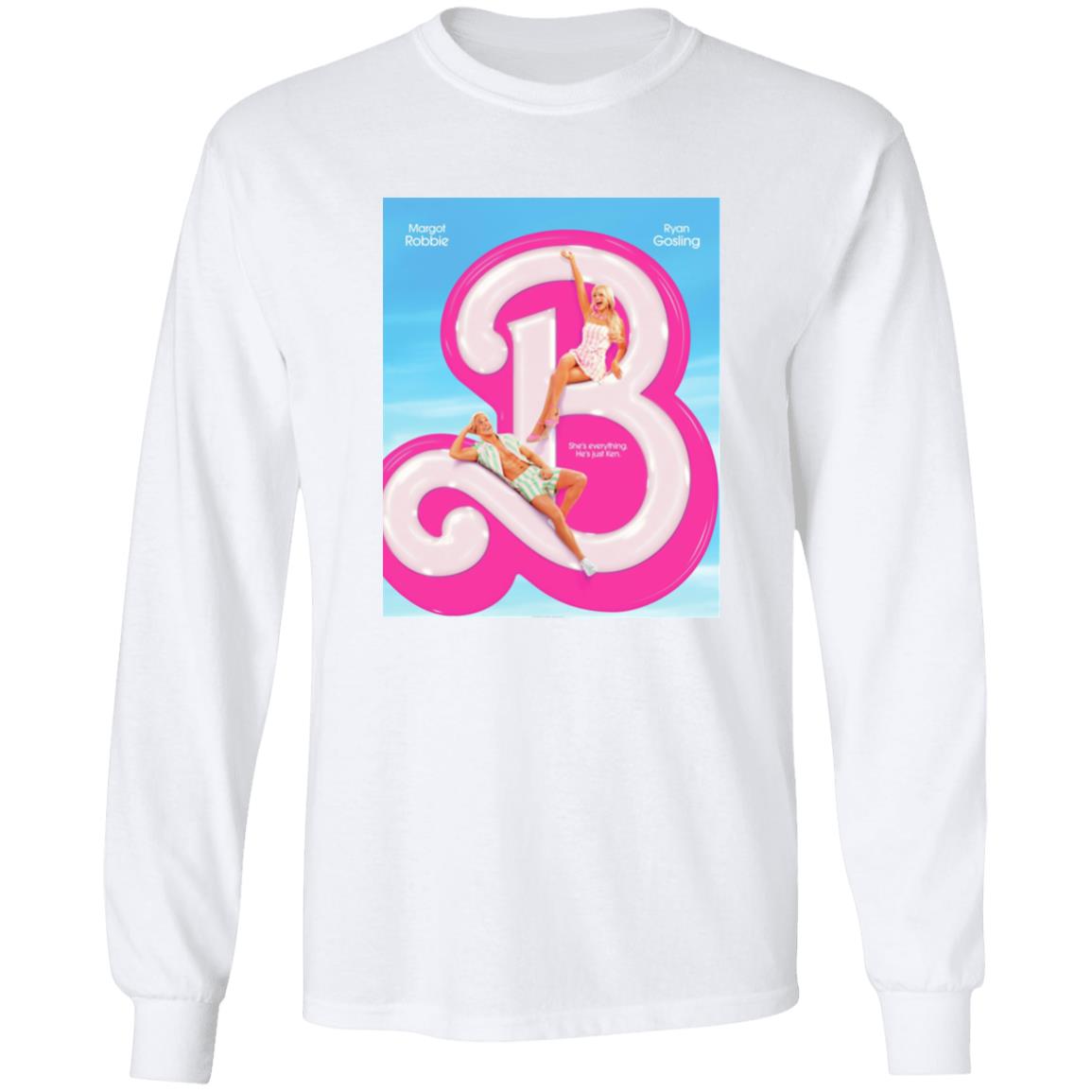 Barbie Movie Poster 2023 Shirt