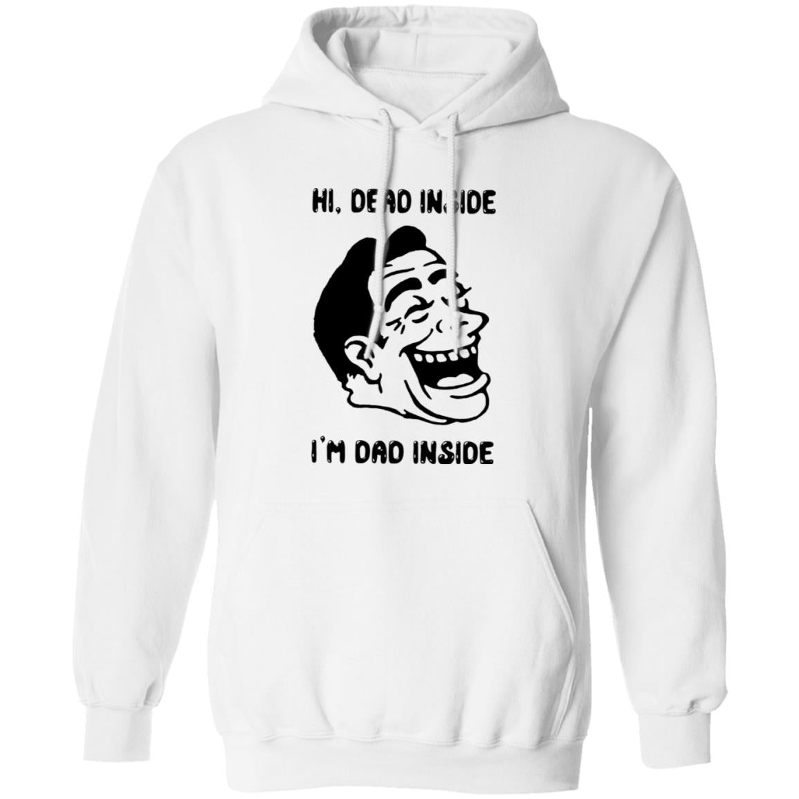 Hi Dead Inside I’m Dad Inside Shirt