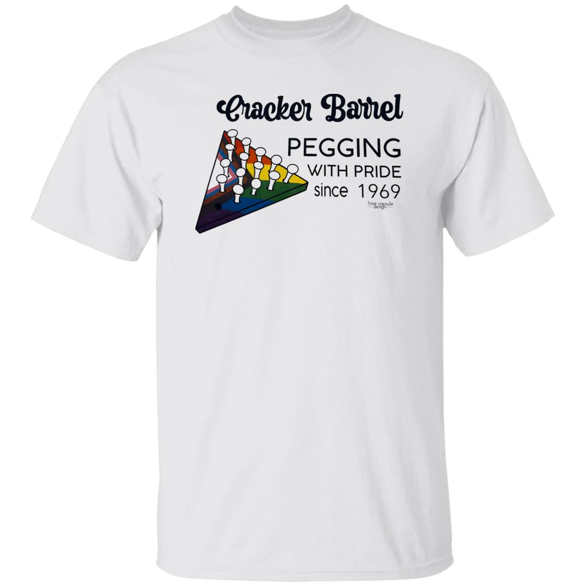 Pegging With Pride Cracker Barrel Shirt