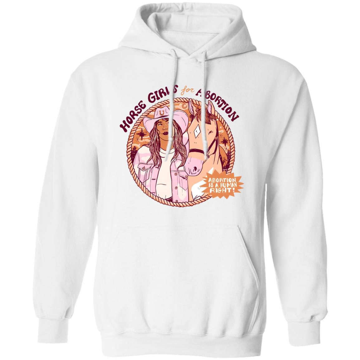Horse Girls For Abortion Abortion Is A Human Right Shirt