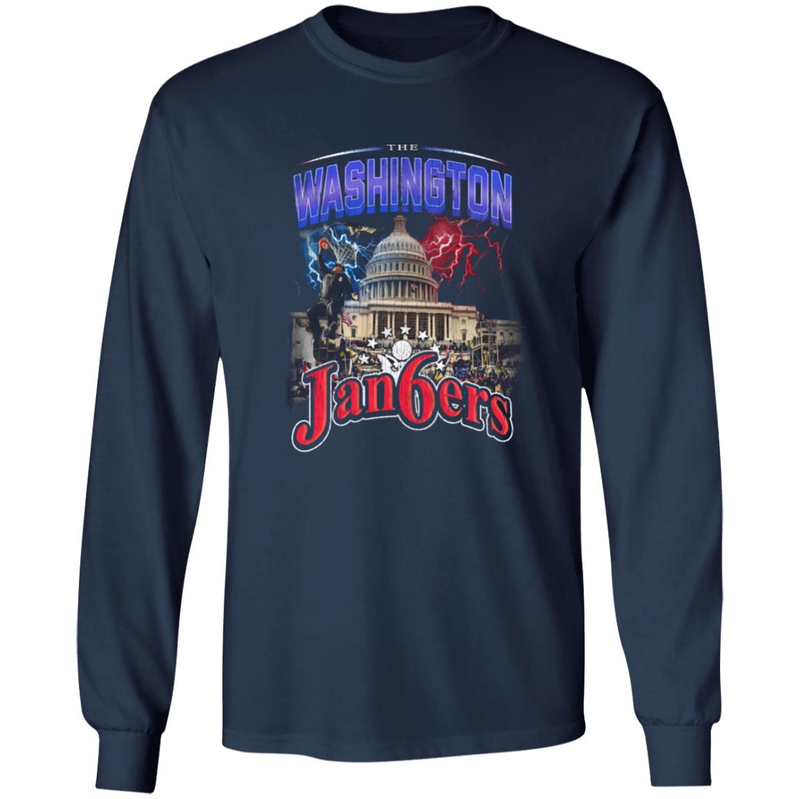 The Washington Jan6ers By Tyler McFadden Shirt