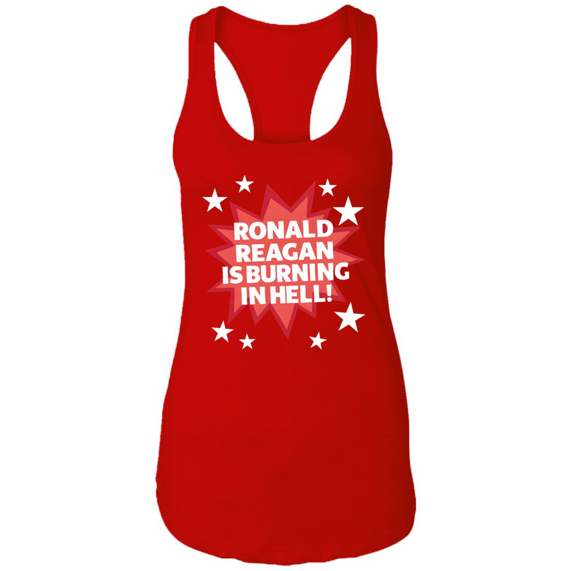 Ronald Reagan Is Burning In Hell Shirt