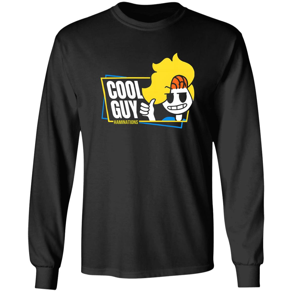 Cool Guy Hamination Shirt