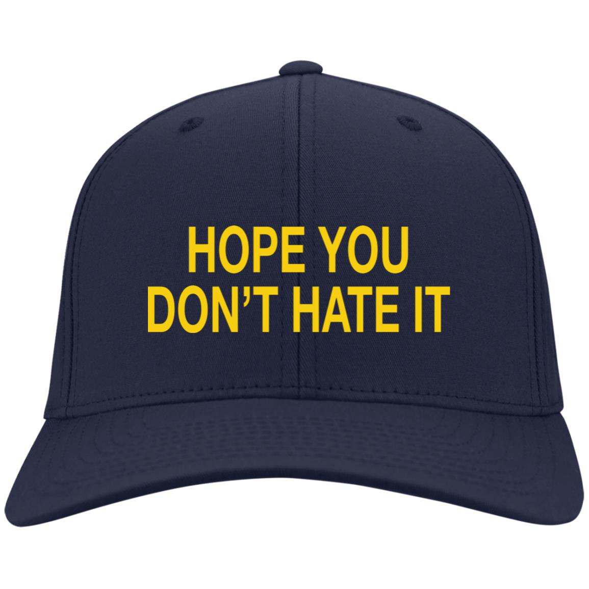Zach Bryan Hope You Don't Hate It Embroidered Hat