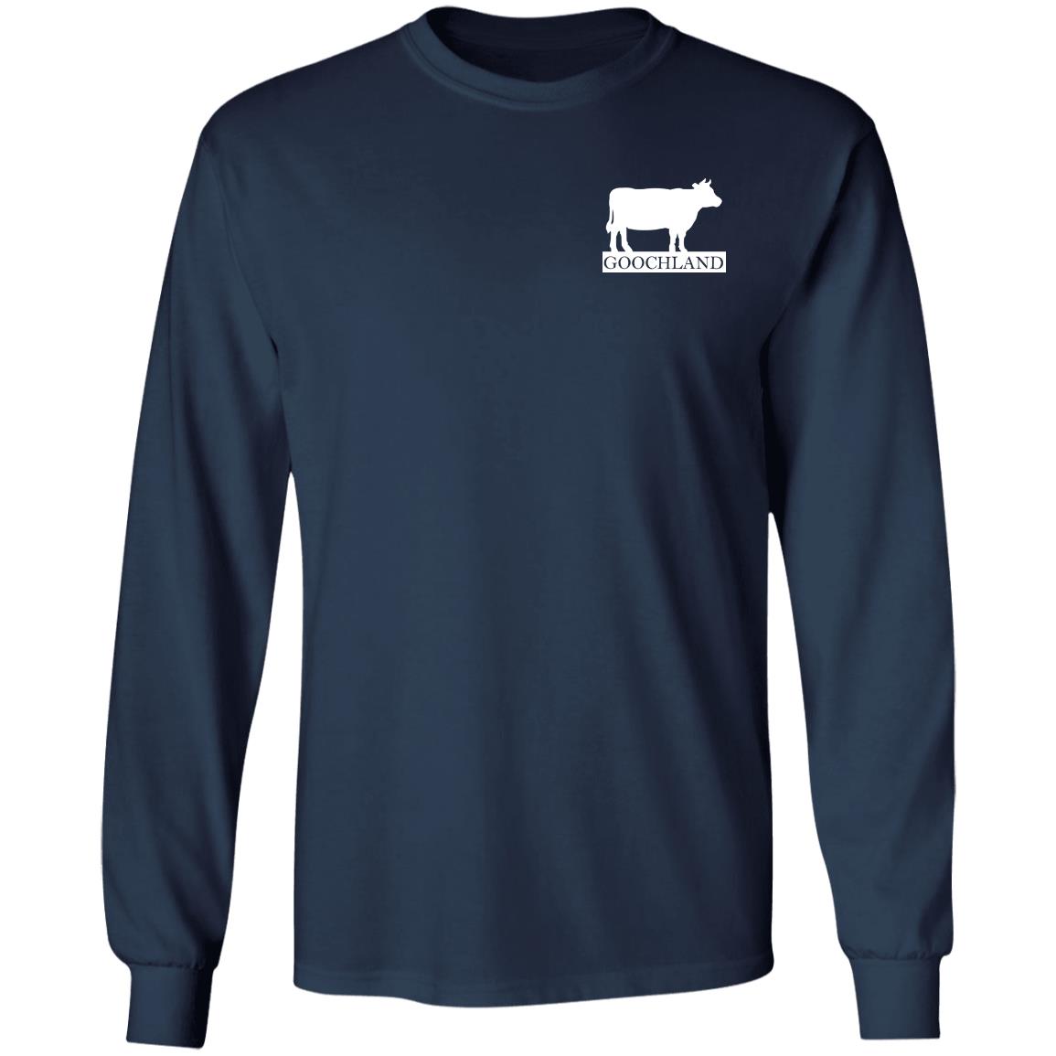 Oliver Anthony Wearing Goochland Cow Shirt