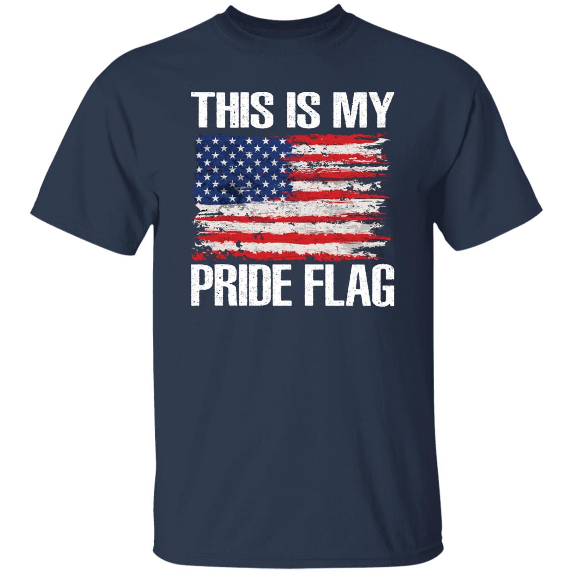 This Is My Pride Flag Shirt