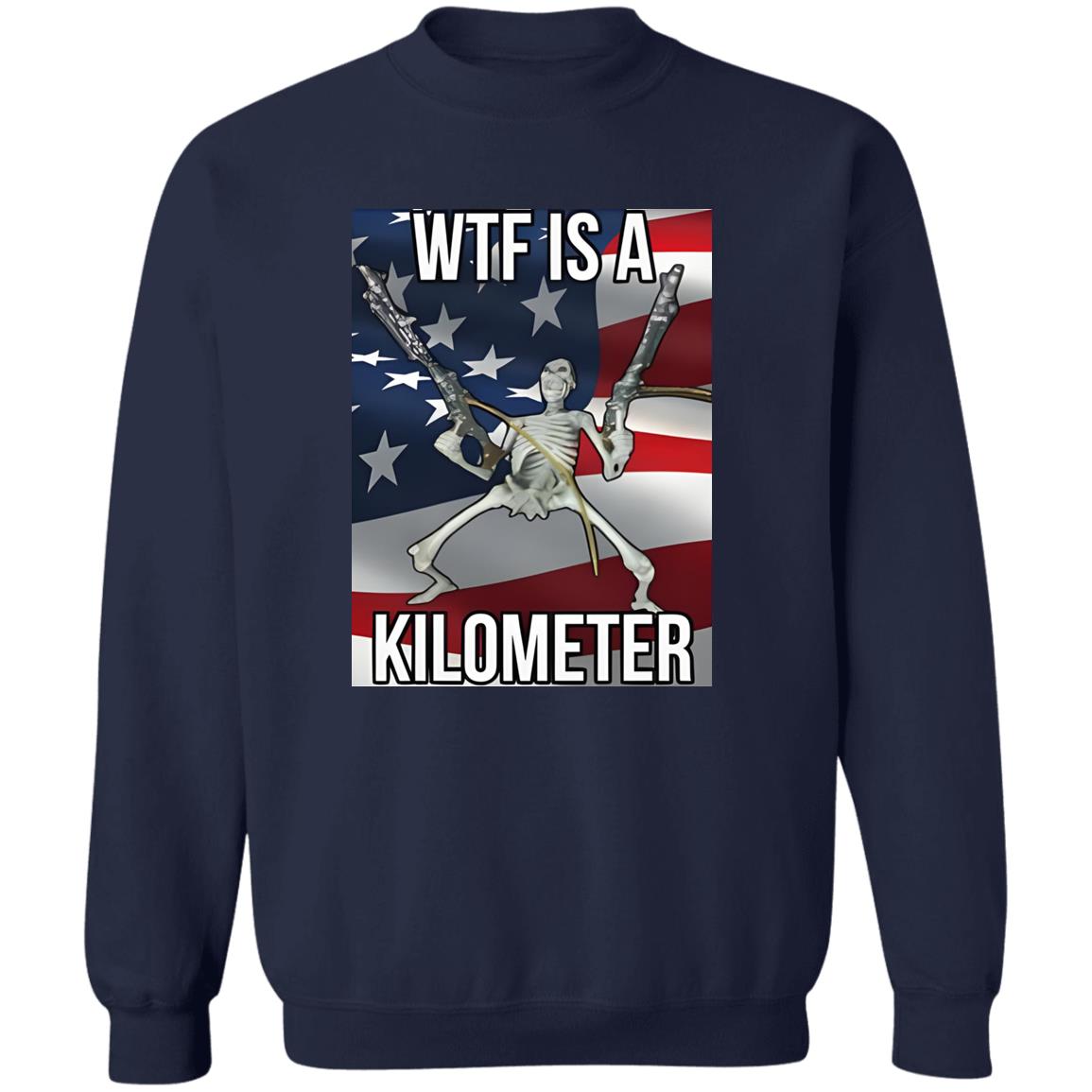 Wtf Is A Kilometer Shirt