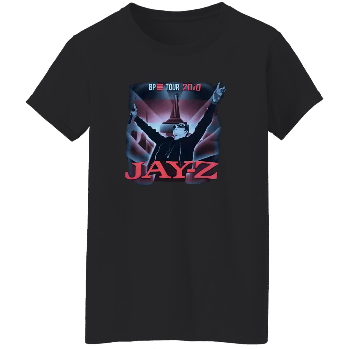 Jay Z Bp Tour 2010 Shirt